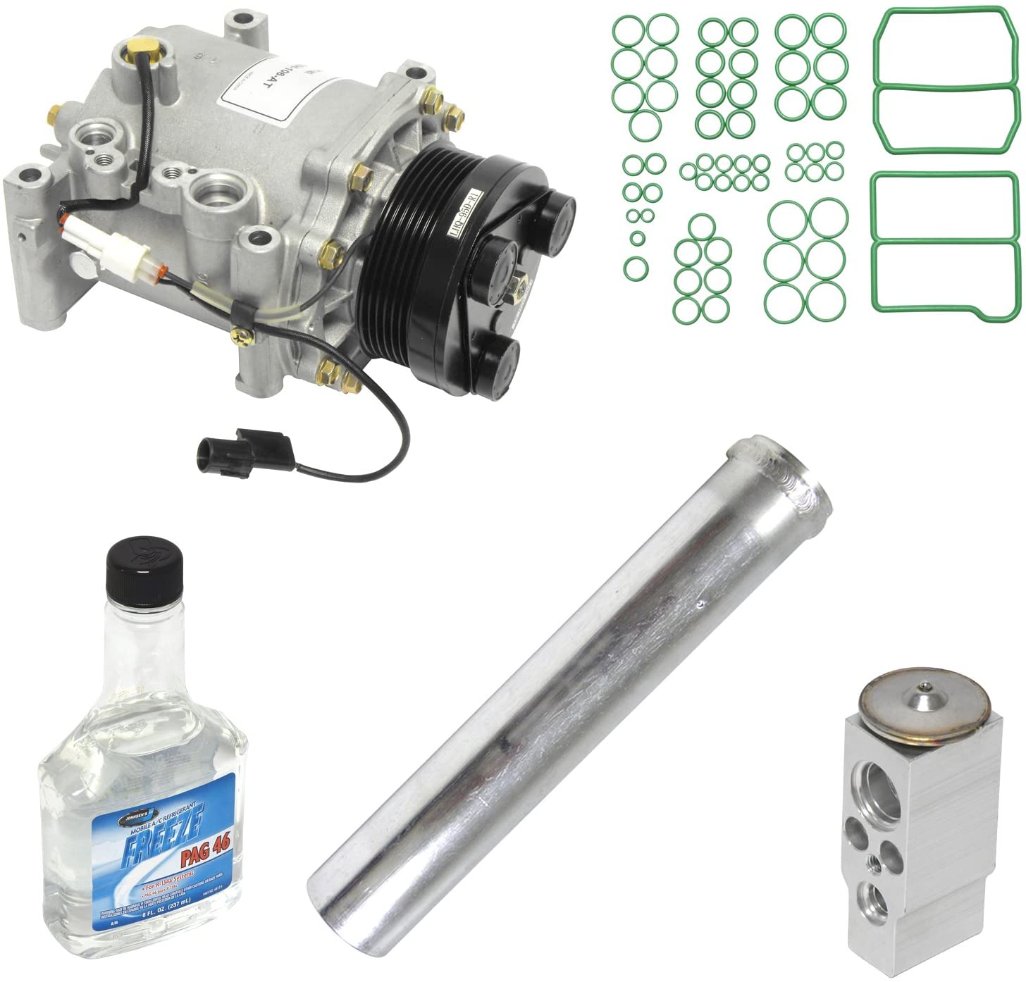 Universal Air Conditioner KT 1054 A/C Compressor and Component Kit