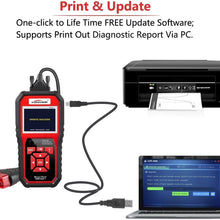 OBD2 Scanner OBDII Auto Diagnostic Code Scanner Universal Vehicle Engine O2 Sensor Systems OBD2 EOBD Scanners Tool Check Engine Light Automotive Code Reader for all OBD II Protocol Car Since 1996