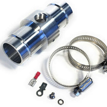 Steiger Performance Inline Radiator Hose Temperature Sensor Adapter for 1.5 inch (38mm) hose, 3/8 NPT