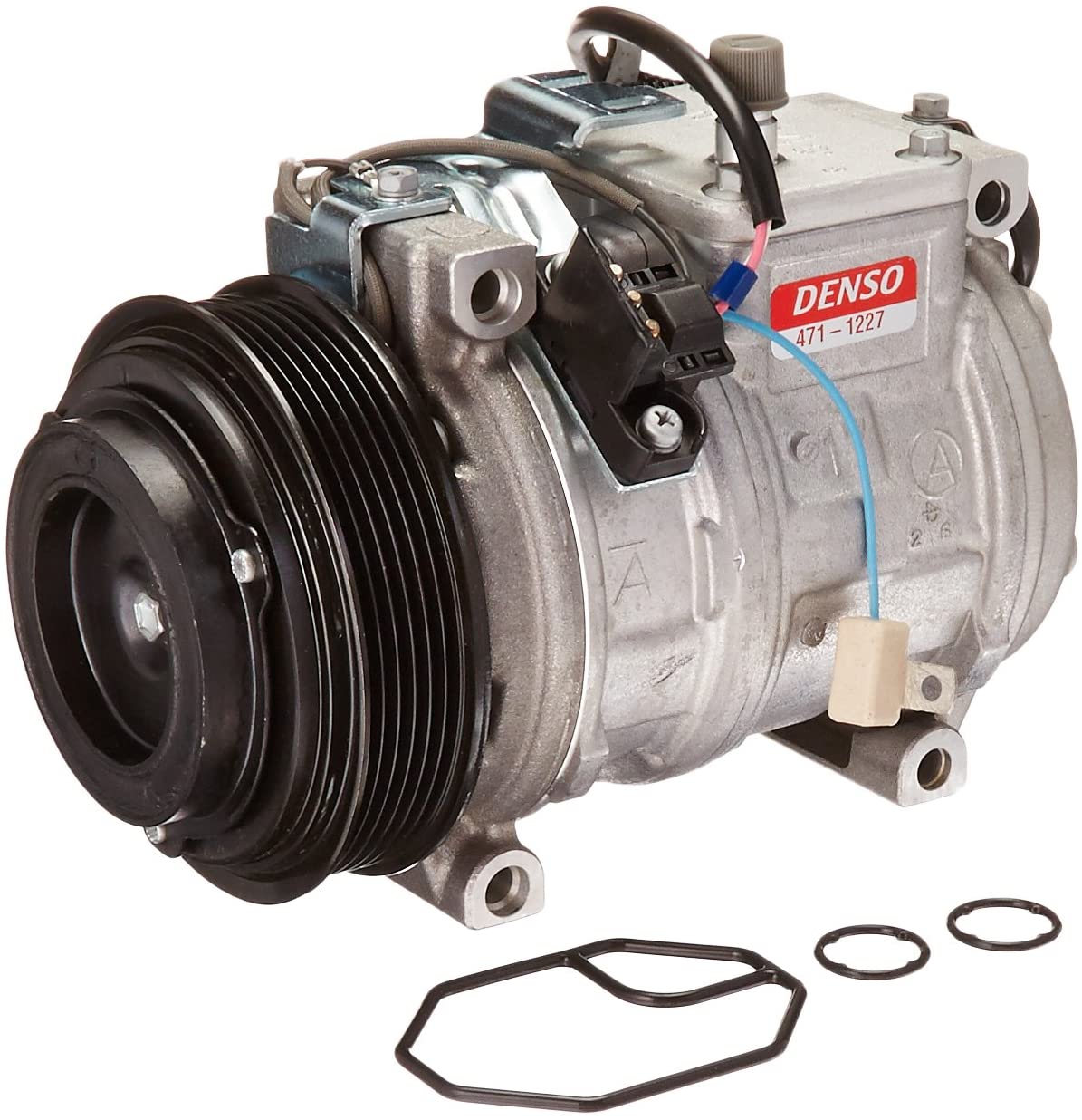 Denso 471-1227 New Compressor with Clutch