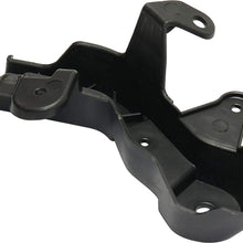Rear Bumper Bracket Compatible with 2015-2018 Mercedes Benz C300/C63 AMG/C63 AMG S Inner Cover with AMG Pkg Sedan Passenger Side