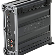 Kicker 46CXA4001 CXA4001-400-Watt Mono Class D Subwoofer Amp