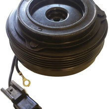 KIA SORENTO 2003-2006 3.5L AC COMPRESSOR CLUTCH KIT (PULLEY, BEARING, COIL, PLATE)