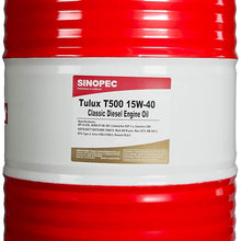 Sinopec 15W40 Classic Diesel Engine Oil - 55 Gallon Drum
