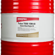 Sinopec 15W40 Classic Diesel Engine Oil - 55 Gallon Drum