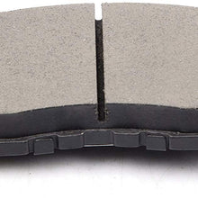 Brake Pads,ECCPP 4pcs Front Ceramic Disc Brake Pads Kits for Acura ILX,Honda Accord,Honda Civic,Honda CR-V,Honda Element,Honda Pilot