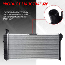 DPI 1889 OE Style Aluminum Core High Flow Radiator Replacement for 97-03 Buick Regal/Pontiac Grand Prix/Montana AT/MT