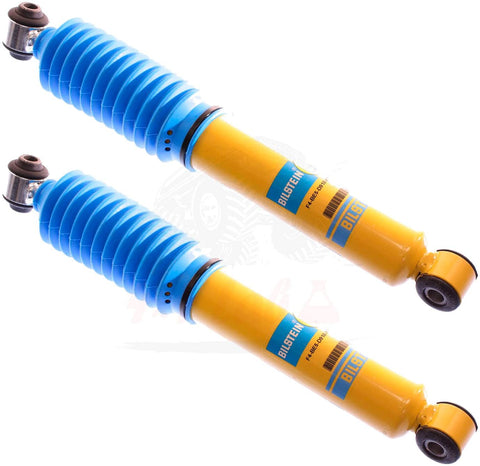 Bilstein B6 4600 Series 2 Front Shocks Kit for Dodge Durango Slt '04-'08 Ride Monotube replacement Gas Charged Shock absorbers part number 24-139106