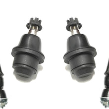 PartsW 4 Pc New Suspension Kit for Cadillac Escalade Chevrolet Avalanche Silverado 1500 Suburban 1500 Tahoe GMC Sierra 1500 Yukon Ball Joints & Sway Bar End Links/HEAVY DUTY