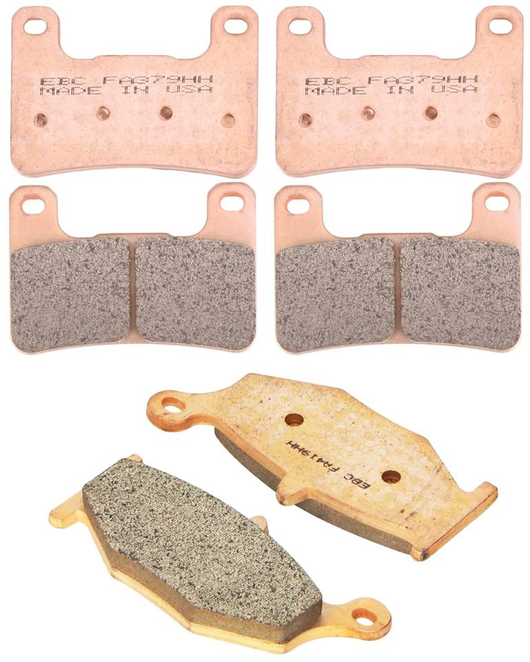 EBC Brakes EBPCK1010 Complete Double-H Sintered Brake Pad Change Kit