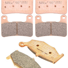 EBC Brakes EBPCK1010 Complete Double-H Sintered Brake Pad Change Kit