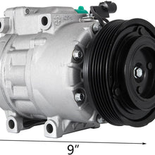 Mophorn 97701-3F400 CO 10916C 68313 68348 AC Compressor For 07-12 Hyundai Veracruz Hyundai Sonata Santa Fe Sorento Optima 2.7L 3.3L 977012B201 60-02296NA