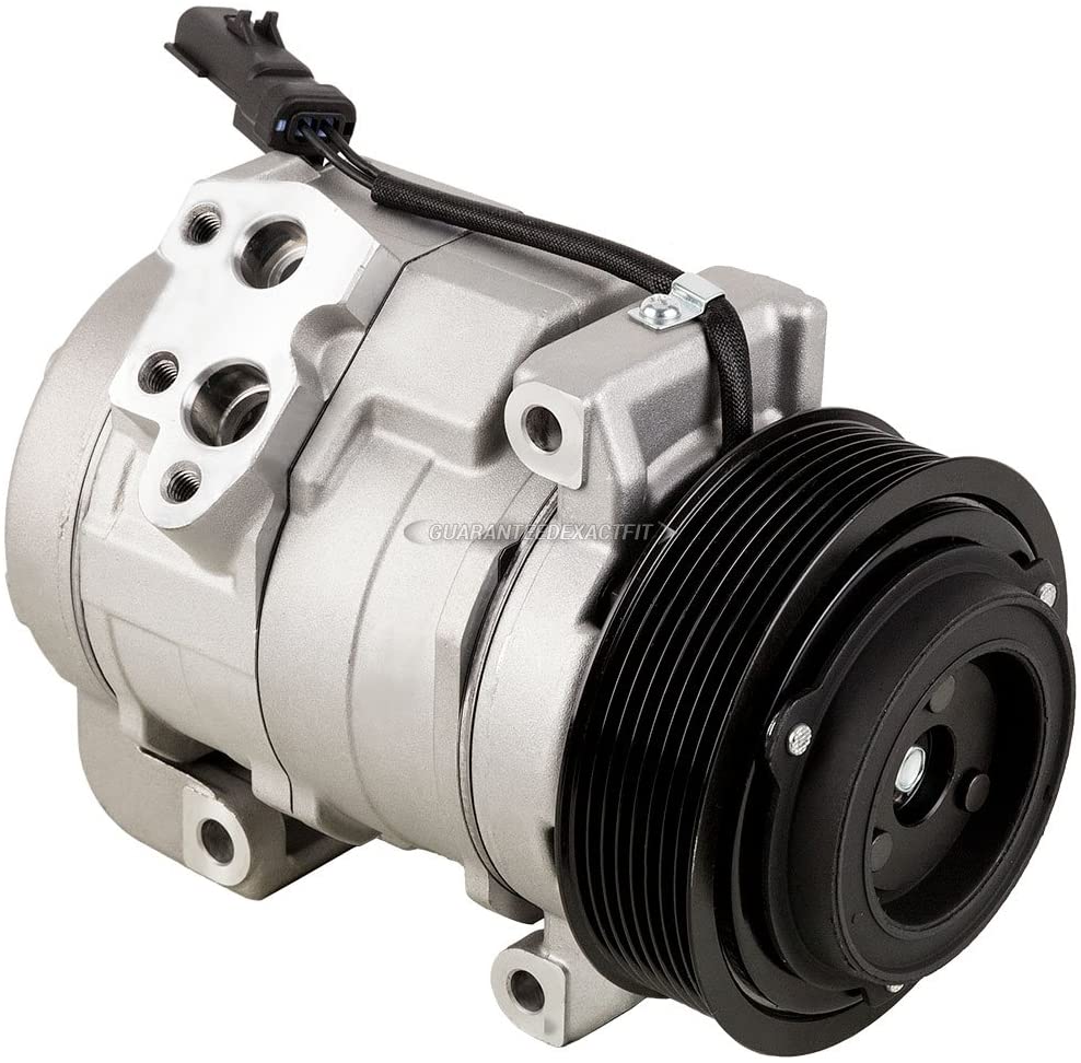 AC Compressor & A/C Clutch For Dodge Ram 6.7 Cummins Diesel 2010 2011 2012 2013 2014 2015 - BuyAutoParts 60-03421NA New