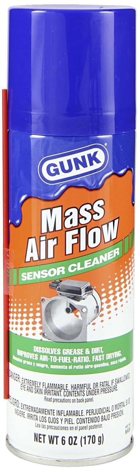 Gunk MAS6 Mass Air Flow Sensor Cleaner - 6 oz.