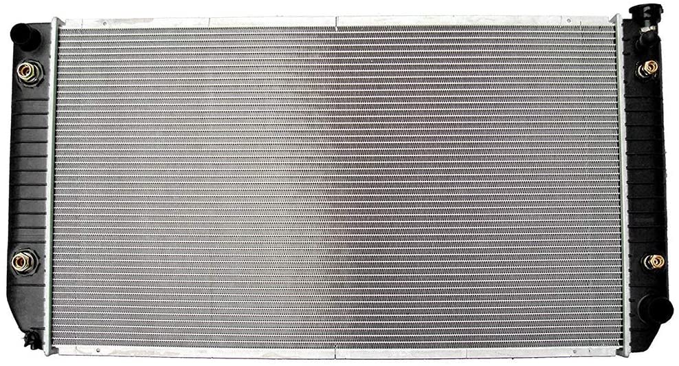 OCPTY Auto Parts Radiator Replacement for 1988 1989 1990 1991 1992 1993 1994 1995 1996 1997 1998 for Chevrolet C3500 7.4L Silverado CU1696 Aluminum Radiator