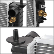 DNA Motoring OEM-RA-2141 DPI 2141 Factory Style Aluminum Cooling Radiator