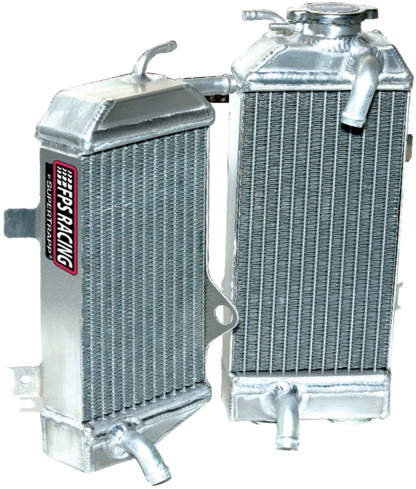 Fluidyne FPS11-DRZ400-L Power-Flo Left Side Radiator for Suzuki DRZ400E