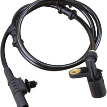 AIP Electronics ABS Anti-Lock Brake Wheel Speed Sensor Compatible Replacement For 1998-2003 Mercedes-Benz Front Left Driver Oem Fit ABS268