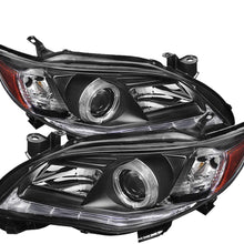 Spyder Auto 5074263 Projector Style Headlights Black/Clear