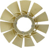 Dorman 621-592 Clutch Fan Blade - Plastic for Select RAM Models