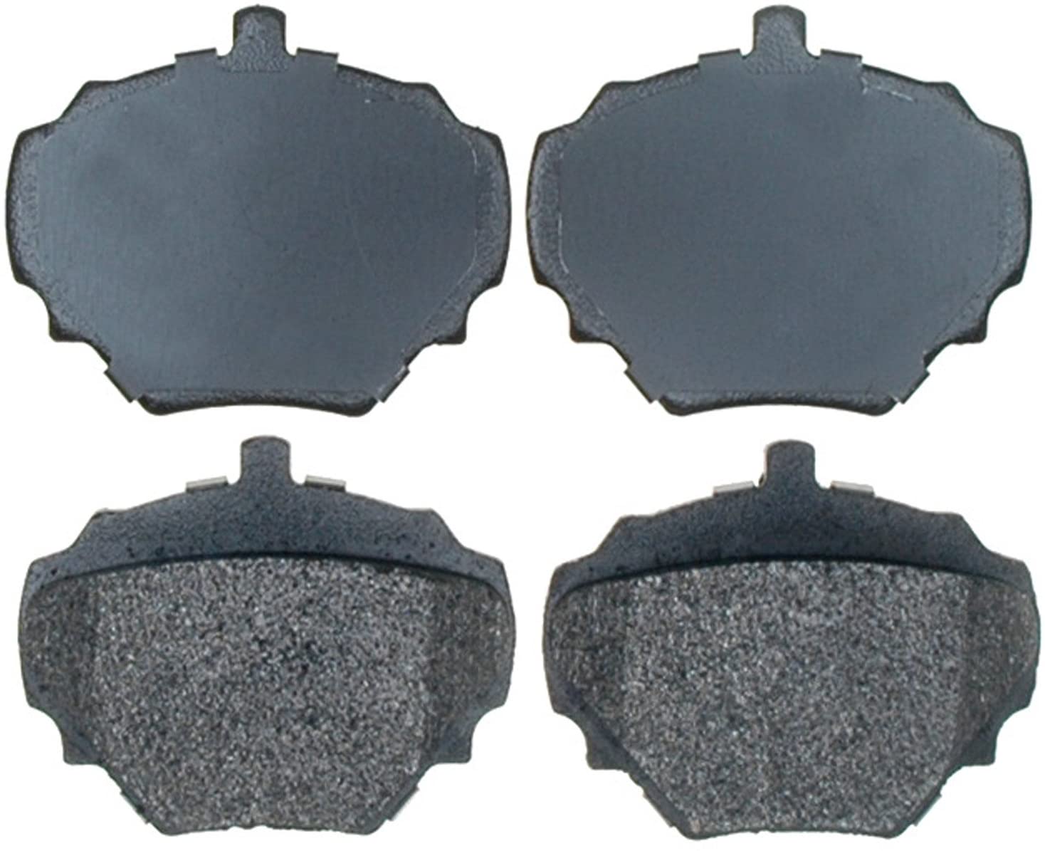 ACDelco 17D518AM Professional Semi-Metallic Rear Disc Brake Pad Set