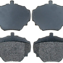 ACDelco 17D518AM Professional Semi-Metallic Rear Disc Brake Pad Set