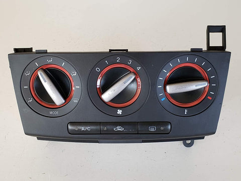 MAZDA 07 08 3 Climate Control Panel Temperature Unit A/C Heater