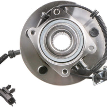 MOSTPLUS Front Wheel Hub Bearing Assembly for Grand Caravan Town & Country Routan 515136 with ABS Sensor