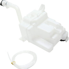 Aftermarket Washer Reservoir Compatible with 2014-2018 Toyota Highlander with Pump Inlet Cap and Sensor (Hybrid Models 14-17)