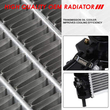 Replacement for 05-07 Chrysler Voyager/Dodge Caravan 3.3L /3.8L AT Factory Style Aluminum Core 2795 Radiator