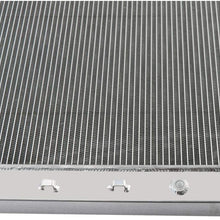 CoolingCare All Aluminum 3 Row Radiator for 2006-2012 Chevrolet Colorado/GMC Canyon/Hummer H3 3.7L 5.3L