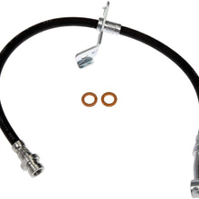 Dorman H622261 Front Driver Side Brake Hydraulic Hose for Select Hyundai Models