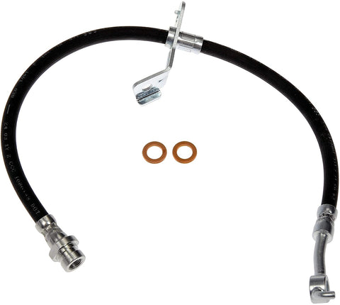 Dorman H622261 Front Driver Side Brake Hydraulic Hose for Select Hyundai Models