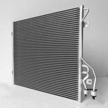 For NEW 7-3058 Aluminum A/C Condenser Replacement For 2002 2003 2004 2005 Jeep Liberty 2.4L 3.7L Engine