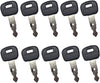 Friday Part Ignition Key 459A RC411-53933 RC461-53930 for Kubota KX018-4 KX033-4 KX040-4 KX41-3 KX71-3 KX91-3 KX121-3S KX161-3 U15 U17 U25S U35 U45S L39 L45 L47 L48 M59 M62 R530 R630 (10)