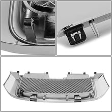 DNA MOTORING GRF-055-CH Front Bumper Grille Guard, Chrome