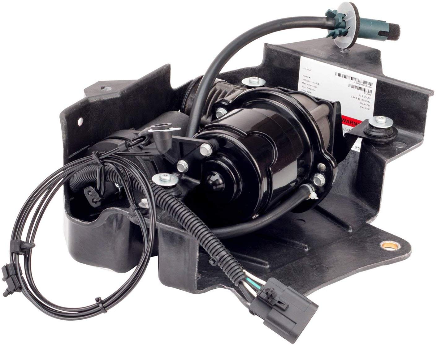 Arnott P-2982 Air Suspension Compressor (06-11 Cadillac DTS, Buick Lucerne)
