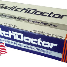 SWITCHDOCTOR Window Master Switch for 2005-2010 Honda Odyssey