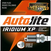 Autolite XP3924-4PK Iridium XP Spark Plug, Pack of 4