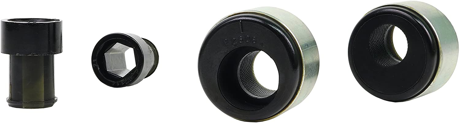 Nolathane REV030.0140 Black Control Arm Bushing (Lower Inner Rear Front)