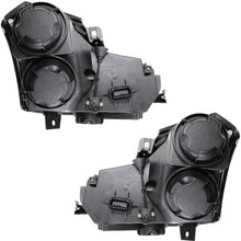 Headlights Headlamps Left & Right Pair Set for 03-07 Cadillac CTS