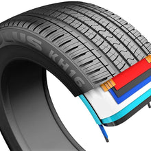 Kumho Solus KH16 Tire - 225/55R19 99H SL