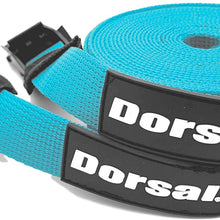 DORSAL Surfboard Kayak SUP Surf Roof Rack Tie Down Straps 15 FT (2)