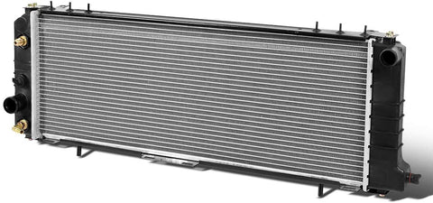 DPI 78 OE Style Aluminum Core Radiator Replacement for Jeep Wagoneer Comanche Cherokee 4.0L 87-90