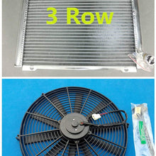 3 ROW ALUMINUM RADIATOR + FAN For CAN AM OUTLANDER/MAX/RENEGADE L 450 500 650 800 1000 2012-2016 2013 2014 2015
