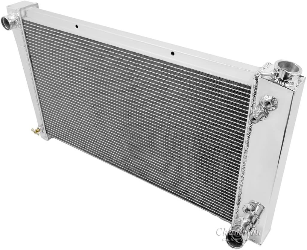 Champion Cooling, Multiple Chevrolet Truck Models 3 Row All Alum Radiator, CC369