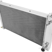 Champion Cooling, Multiple Chevrolet Truck Models 3 Row All Alum Radiator, CC369