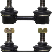 Detroit Axle - Both (2) Brand New Front Stabilizer Sway Bar End Link -for Lexus ES300 [Chevy Geo- Prizm] Toyota Avalon Camry Celica Corolla Rav-4