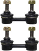 Detroit Axle - Both (2) Brand New Front Stabilizer Sway Bar End Link -for Lexus ES300 [Chevy Geo- Prizm] Toyota Avalon Camry Celica Corolla Rav-4
