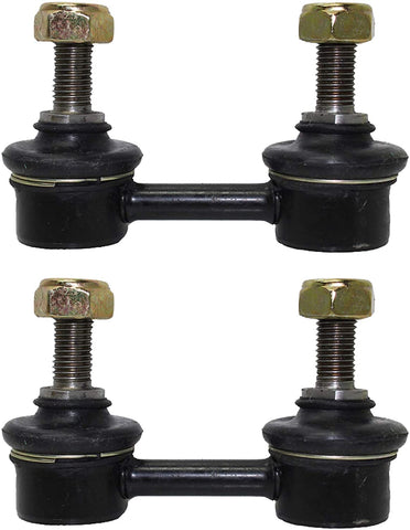 Detroit Axle - Both (2) Brand New Front Stabilizer Sway Bar End Link -for Lexus ES300 [Chevy Geo- Prizm] Toyota Avalon Camry Celica Corolla Rav-4